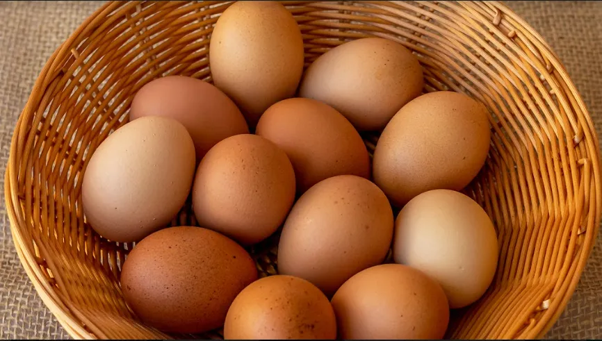 As 10 delícias mais vendidas no Sítio - ovos 