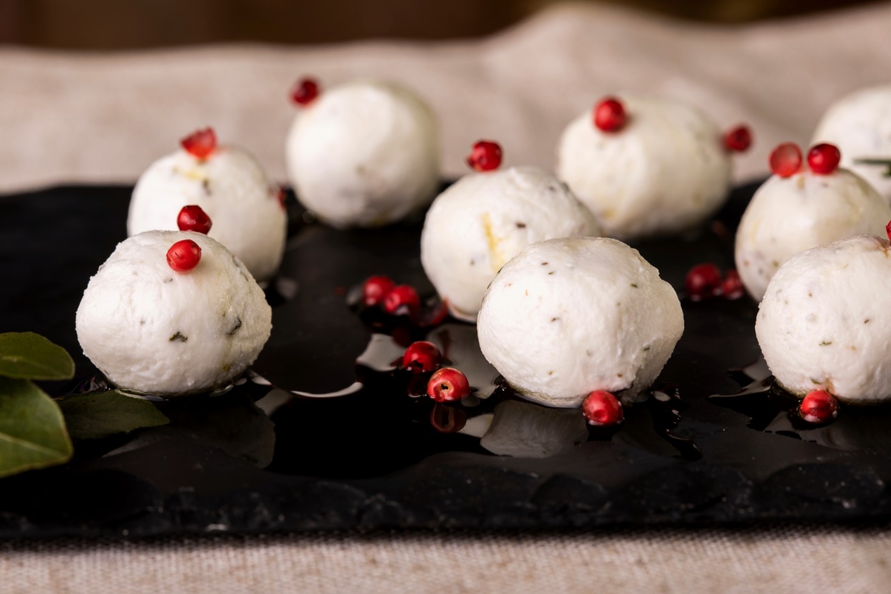 Boursin no azeite do Rancho grande