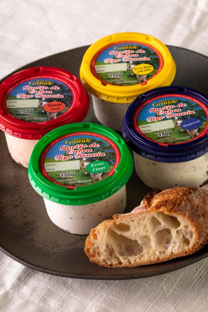 Linha de boursin do Rancho Grande